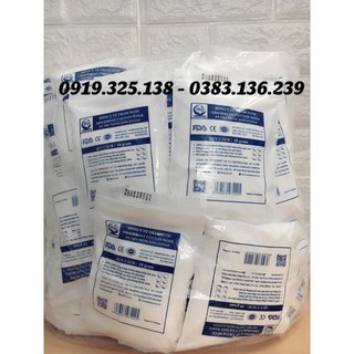 Bịch 50 gói bông y tế an lành gói 10g