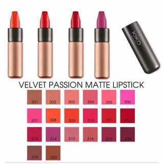 Son KIKO VELVET PASSION MATTE