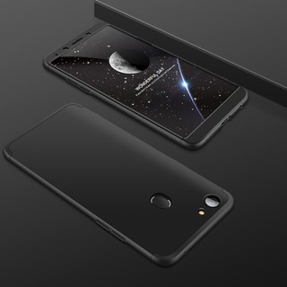 Ốp lưng Oppo F5 chính hãng GKK 3in1 cực đẹp (Đen)giá rẻ