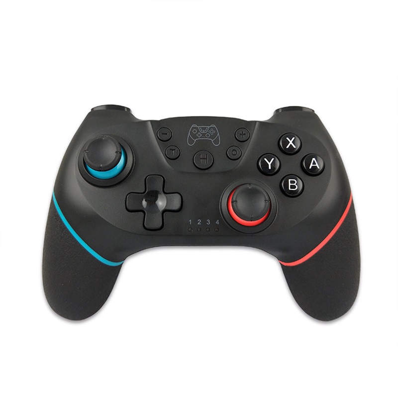 infinitedeals Wireless Bluetooth Gamepad Console 6 Axis Controllers Ergonomic Game Handle For NS Switch Pro Nintendo - Black