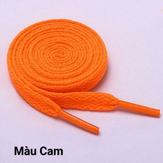 MỘT ĐÔI DÂY GIÀY BẢN DẸT NHiều màu - CÓ DÂY PHẢN QUANG