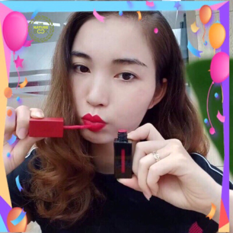 Son Tint 💧Son Nước💧 The Nature Book Bền Màu Lâu Trôi Không Chì | BigBuy360 - bigbuy360.vn