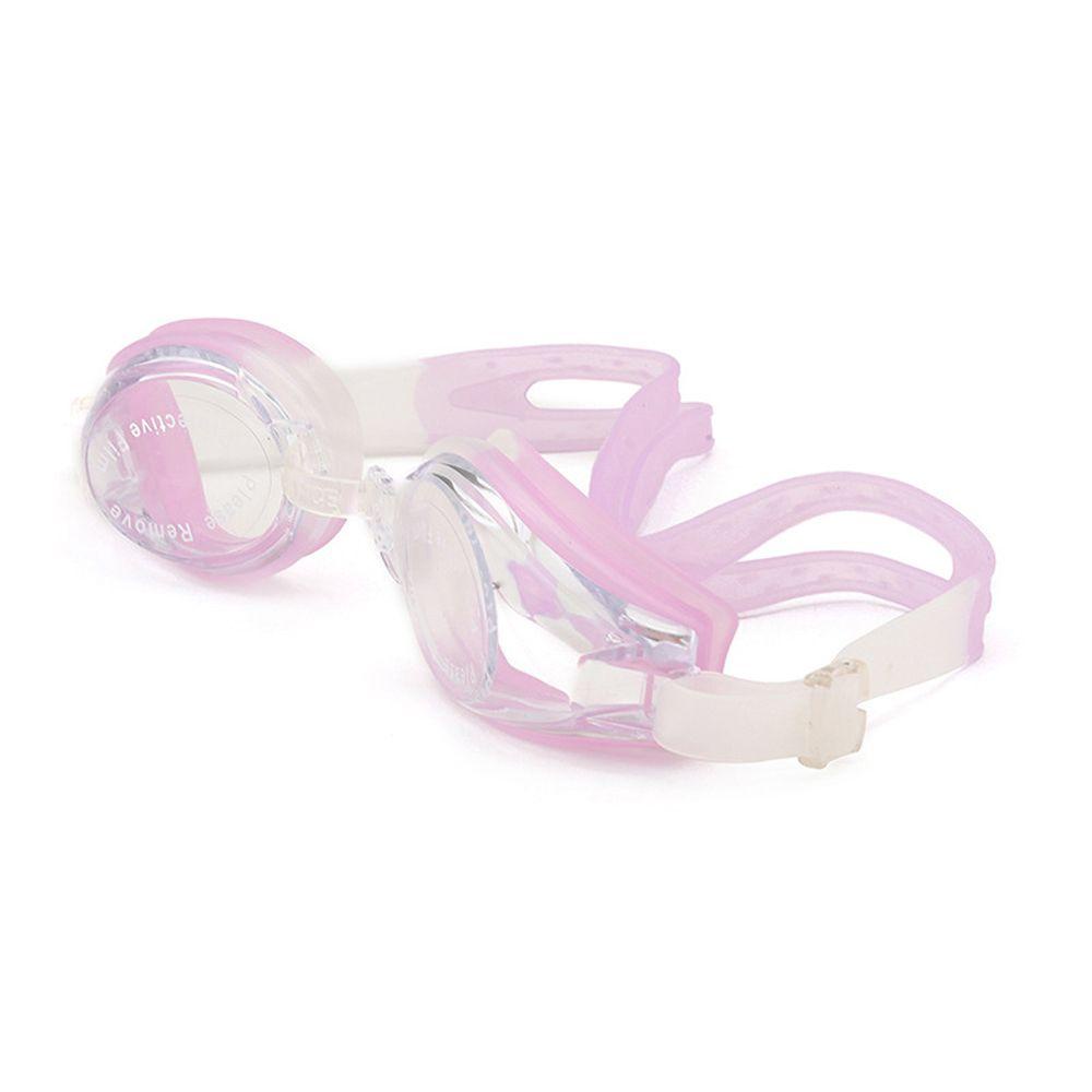 1 Kính Bơi Bằng Silicone Chống Sương Mù Thoải Mái Cho Người Lớn Và Trẻ Em