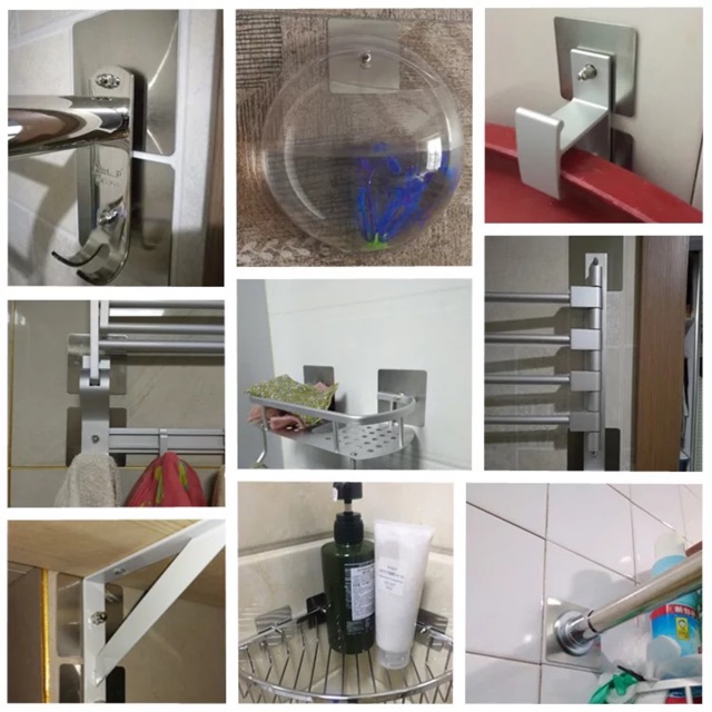 Miếng dán thanh chắn giường, dán tường.