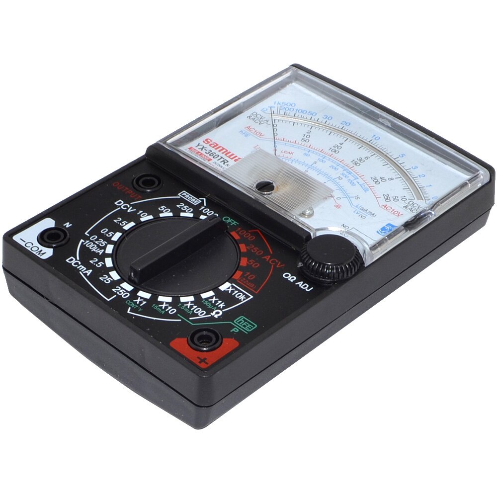 Đồng Hồ Vạn Năng Kỹ Thuật Số ABG Samwa YX-360TRn