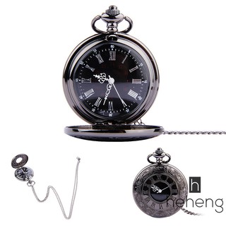 Đồng hồ quả quýt/bỏ túi mặt số La Mã phong cách vintage