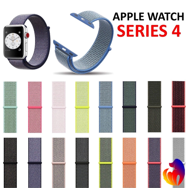 Blackhole Dây Đeo Sợi Nylon Cho Đồng Hồ Thông Minh Apple Watch Series 4 40mm/44mm