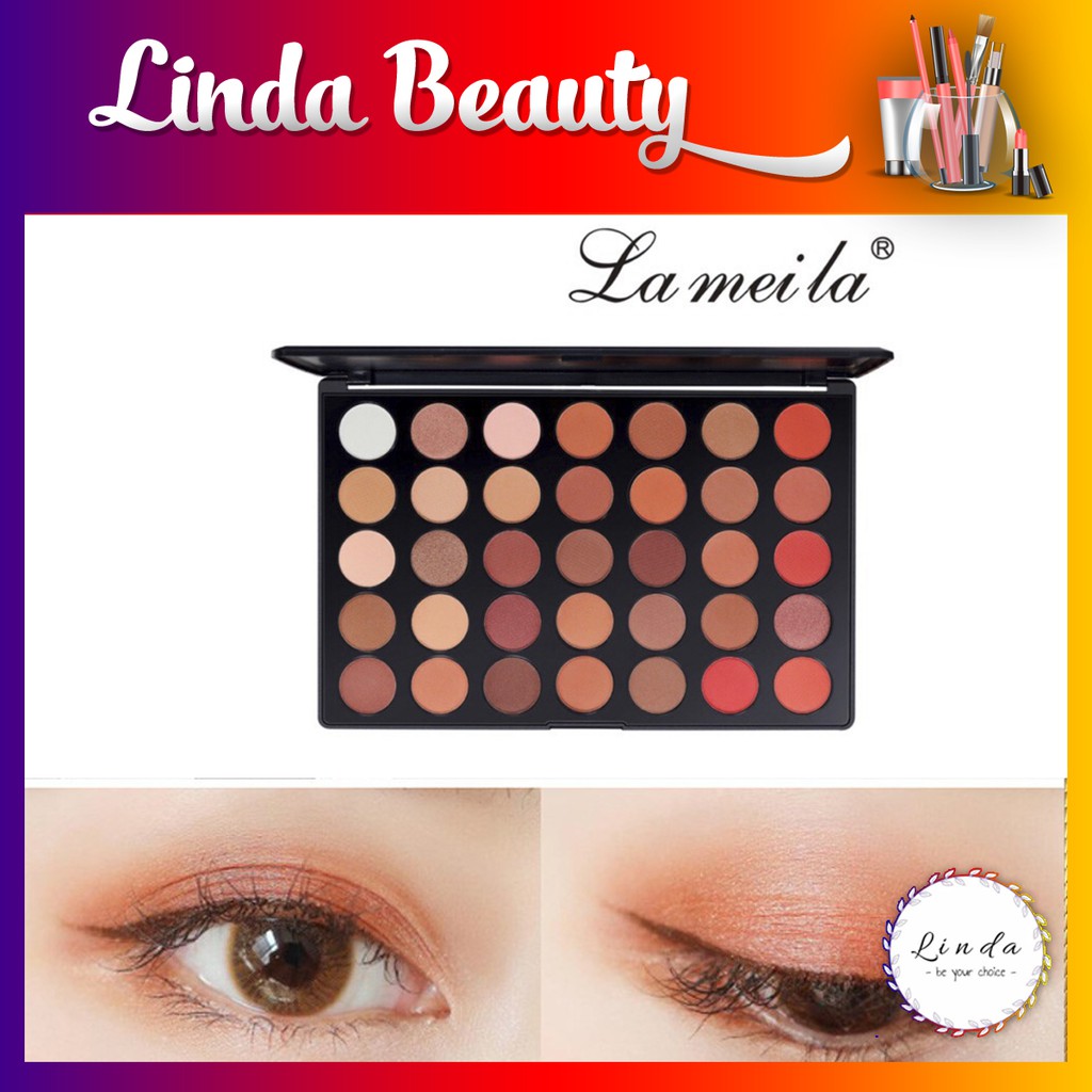 RẺ VÔ ĐỊCH-Bảng phấn mắt 35 ô Colors Eye Shadow palette | BigBuy360 - bigbuy360.vn