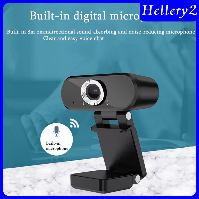 1080P HD Webcam Web Camera Microphone USB PC Desktop Laptop | BigBuy360 - bigbuy360.vn