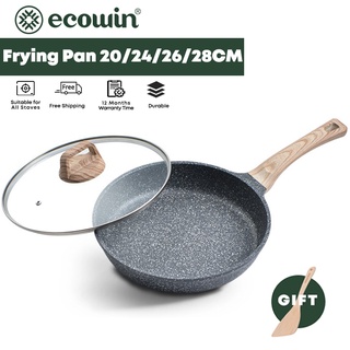 Chảo ECOWIN chống dính kích thước 20/24/26/28cm tùy chọn