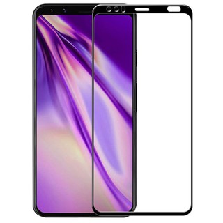 Cường lực Pixel 4/ Pixel 4XL màu đen full viền,