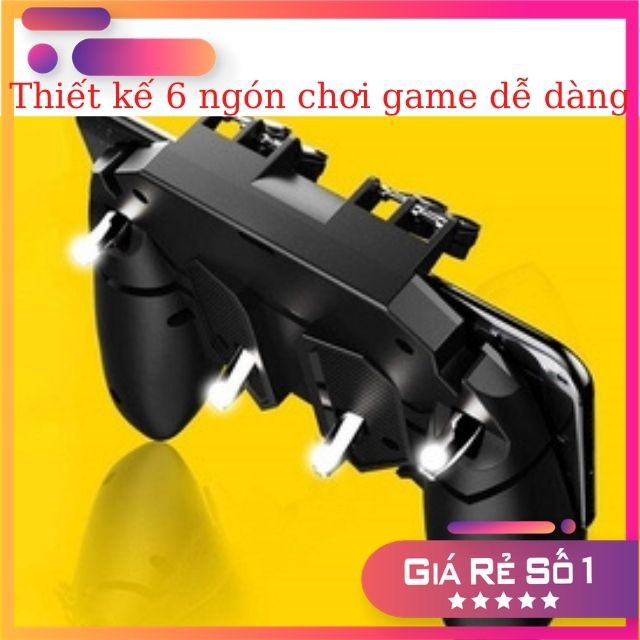 [ Bảo Hành 12 Tháng ] Tay Cầm Chơi Game PUBG và LIÊN QUÂN cho iOS và Android