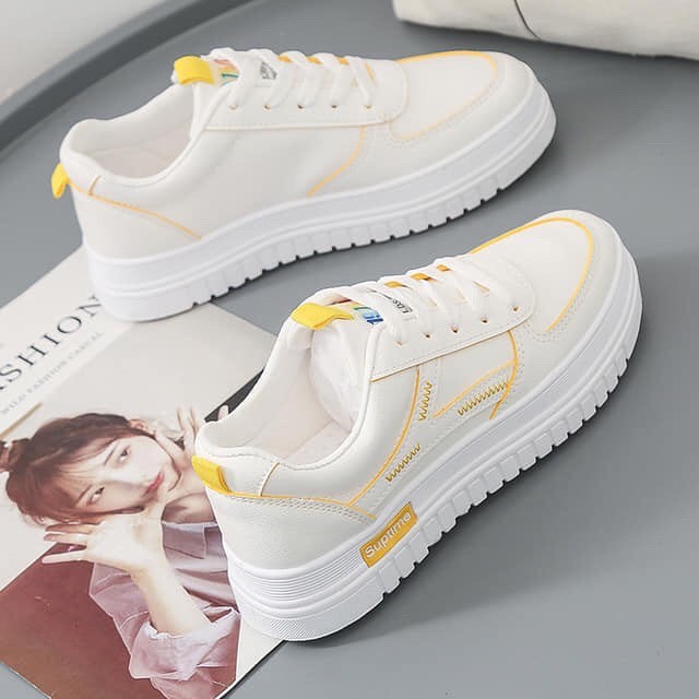 Giày Nữ Sneaker  Cao Cấp Hàng QCCC