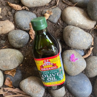 Dầu ô liu Extra Virgin Bragg 473ml