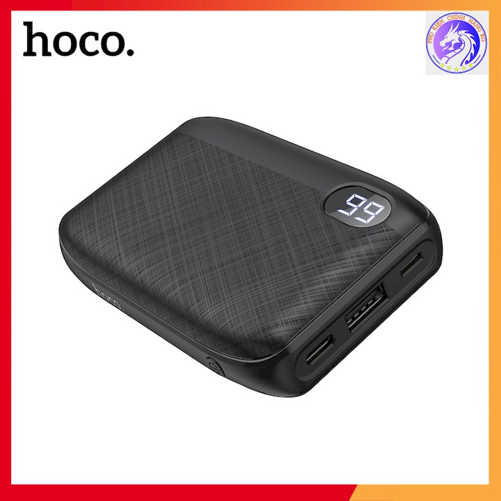 Pin sạc dự phòng chính hãng hoco j53 10000mah có led