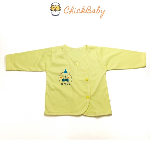 Áo Sơ Sinh Tay Dài/Tay Ngắn bé trai bé gái Size sơ sinh đến 9kg - ChickBabyShop