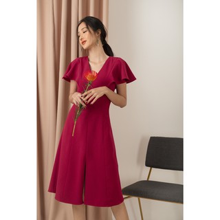 ĐẦM BÈO VAI CỔ V EDINI - D1122