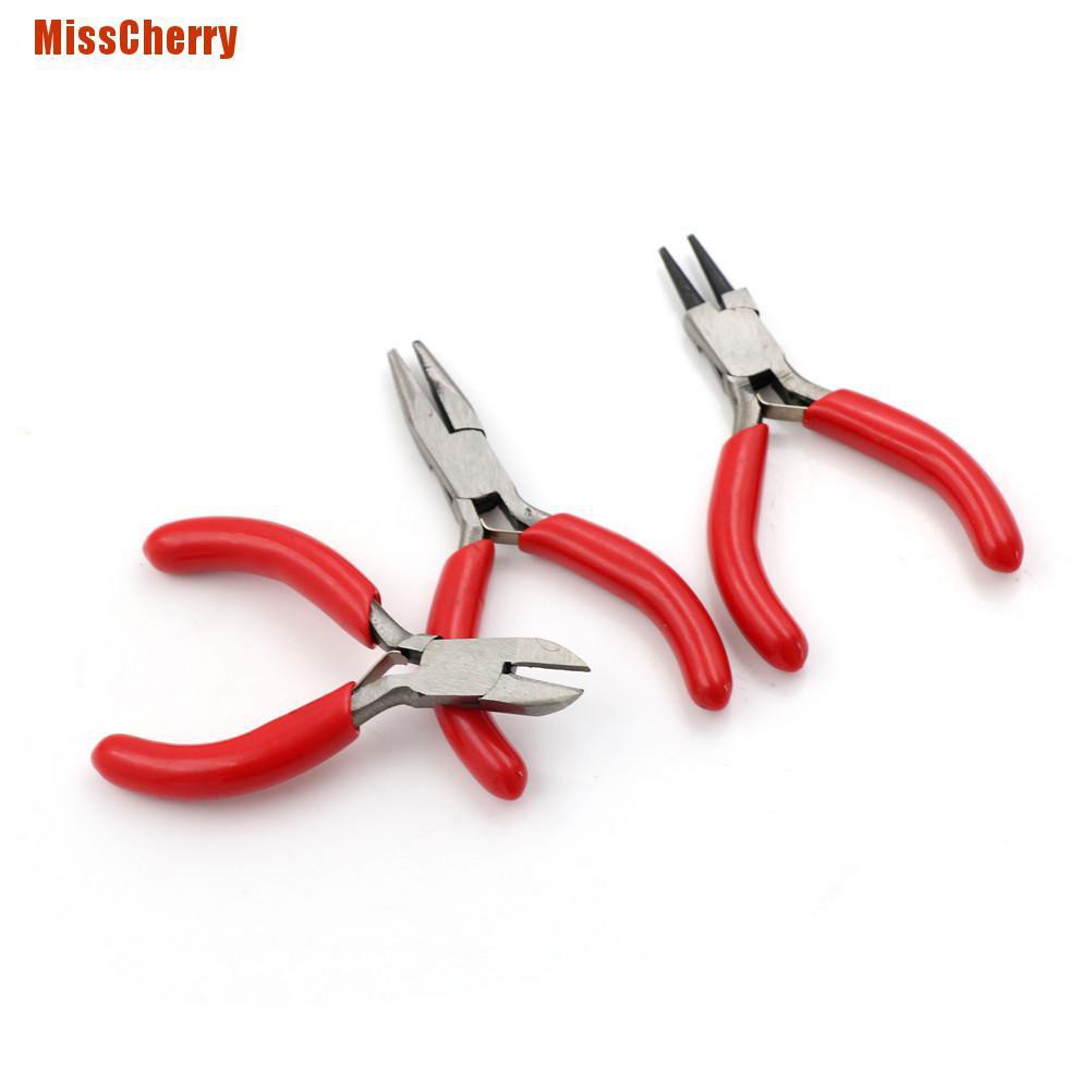 Bộ 3 Kìm Mũi Tròn Chuyên Dụng Chất Lượng