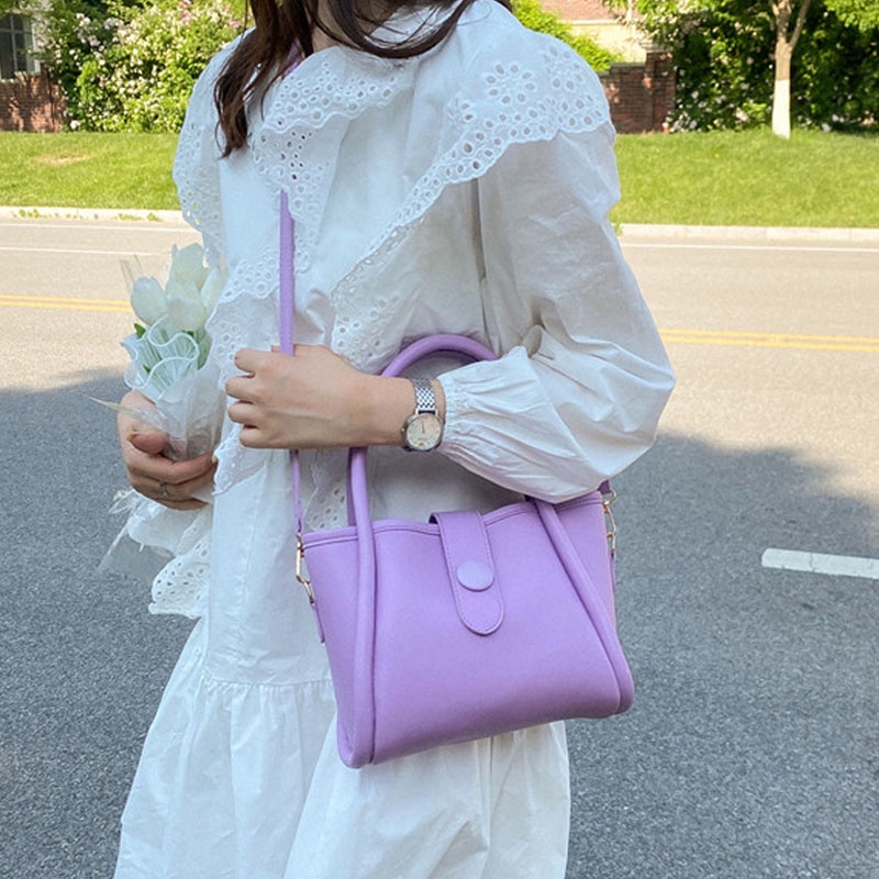 Túi Xách Đeo Vai Một Bên Vai Phong Cách retro Mới