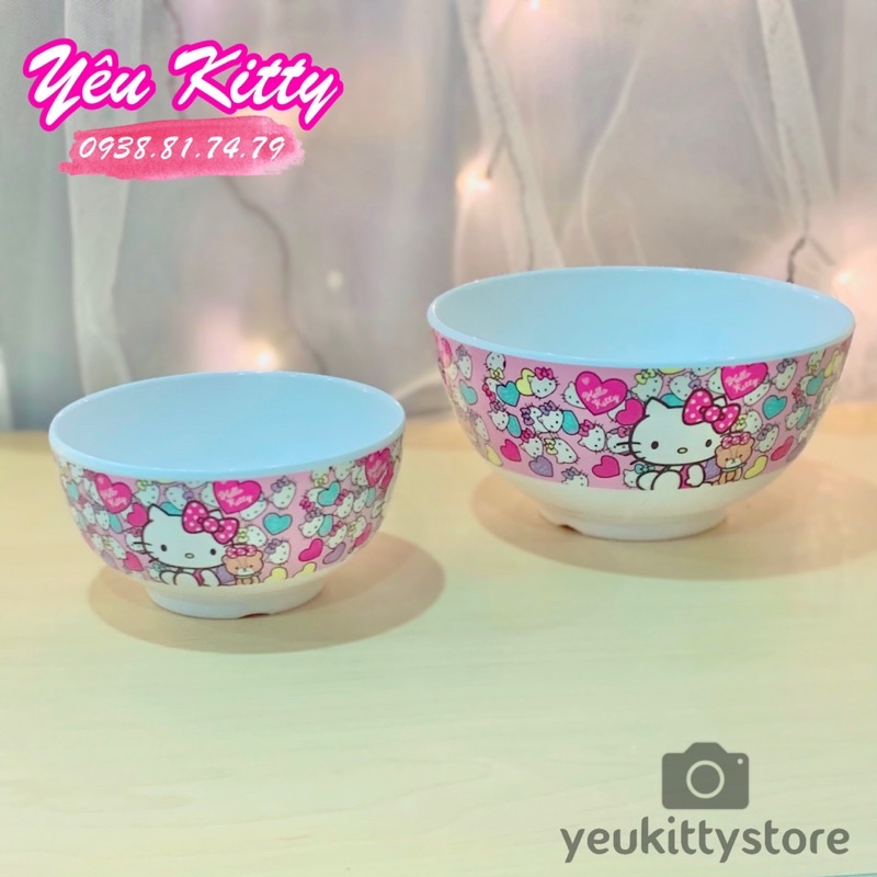 TÔ CHÉN HELLO KITTY