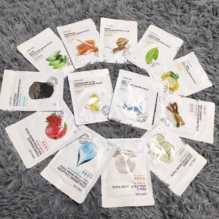 Mặt nạ dưỡng da, cấp ẩm Lebelage Solution Mask Pack 25g