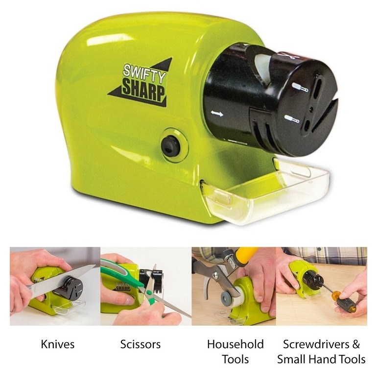 Máy mài dao kéo đa năng dùng pin