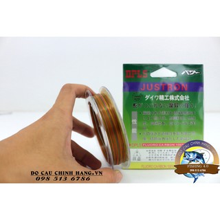 Cước câu cá 7 màu daiwa 100m