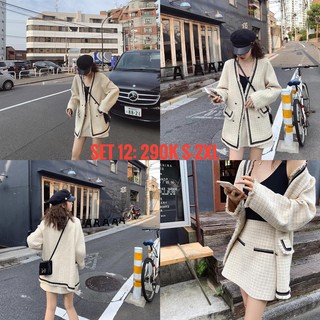 SET DẠ TIỂU THƯ ORDER MÃ 12