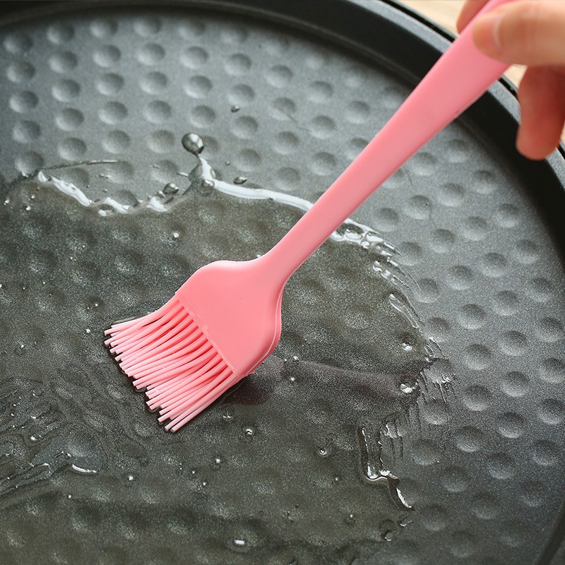 Cọ Quét Dầu Ăn LOẠI DÀI 26CM Phết Bơ, Nước Sốt Ướp Thịt, Quét Mặt Bánh Mì Bằng Silicon Tiện Dụng (LOẠI TO)
