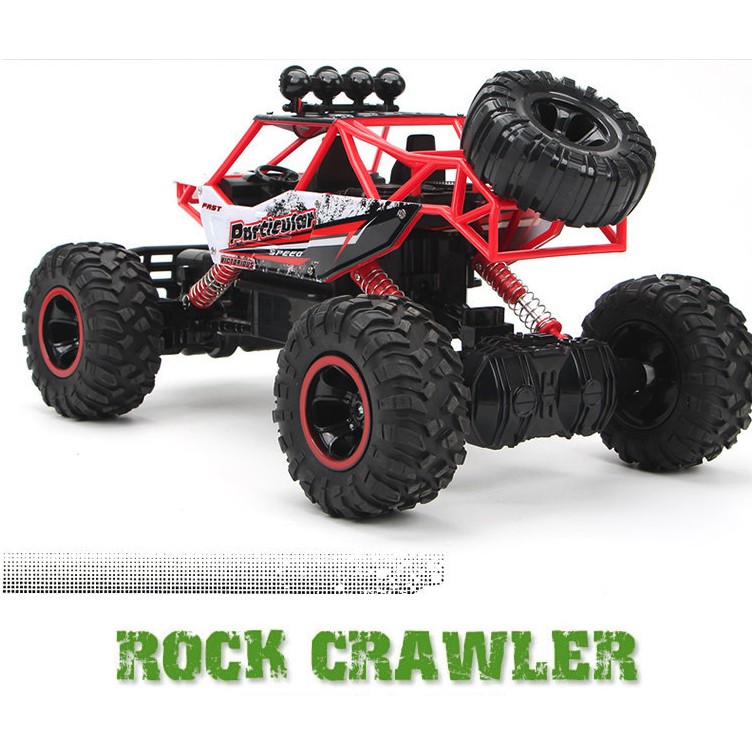 Đồ chơi xe địa hình điều khiển từ xa Rock Crawler