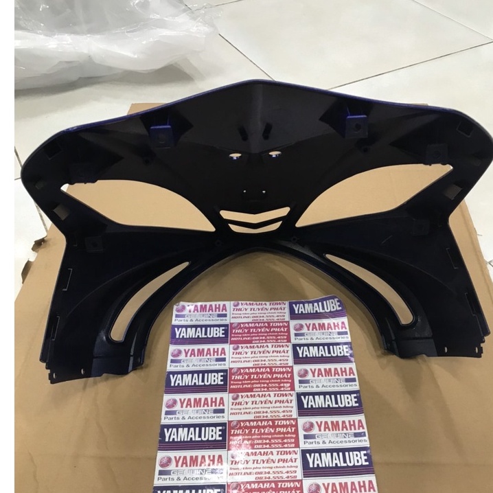 Mặt nạ xanh gp ex 135 đời 2006 đến 2010 zin chính hãng yamaha