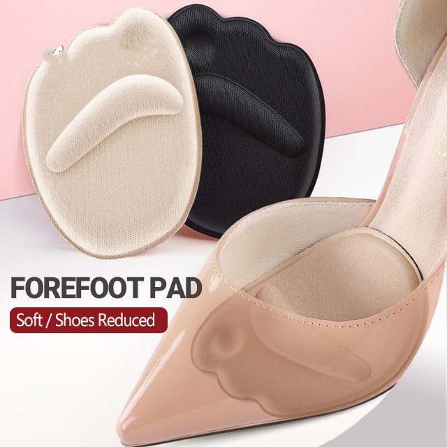 Đế Lót Giày Cao Gót Bằng Kaki Chống Trượt Giảm Đau Thoải Mái Dành Cho Nữ