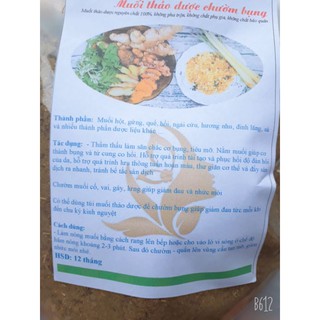 Muối thảo dược sau sinh