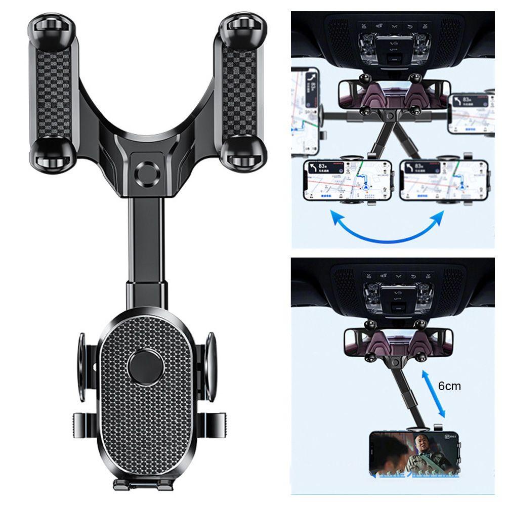 Gương Chiếu Hậu Xoay Được Dễ Lắp Đặt Cho Xe Hơi