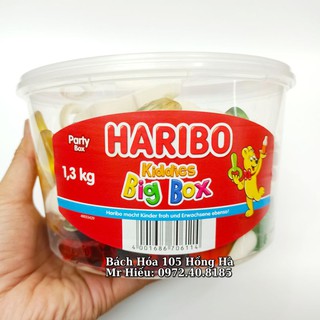 [T11/2021] Kẹo dẻo Haribo Kiddies Big Box 1,3kg