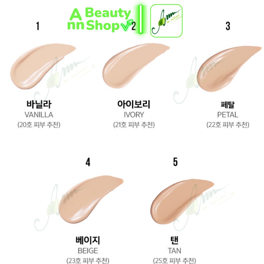 Phấn Nước Espoir Pro Tailor Be Glow Cushion SPF42 PA++