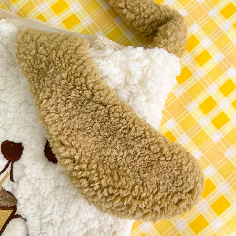 Túi Đeo Vai Cỡ Lớn Họa Tiết Hoạt Hình Cún Dễ Thương Cho Bé Gái