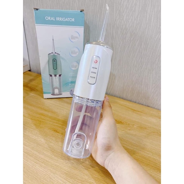 Tăm Nước ORAL IRRIGATOR (4 đầu tăm thay thế - làm sạch mảng bám)