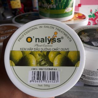 Kem hấp tóc O'NALYSS 500g