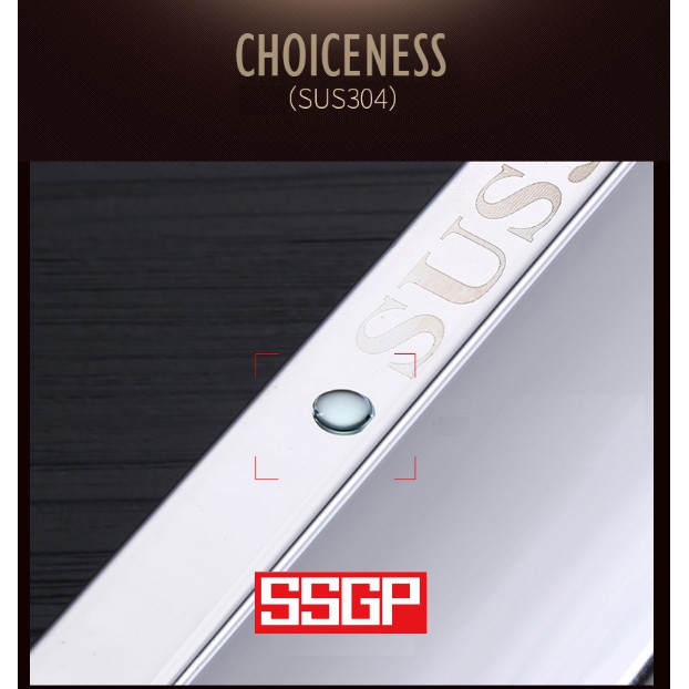 Khay đựng đồ nướng inox 304 - SSGP