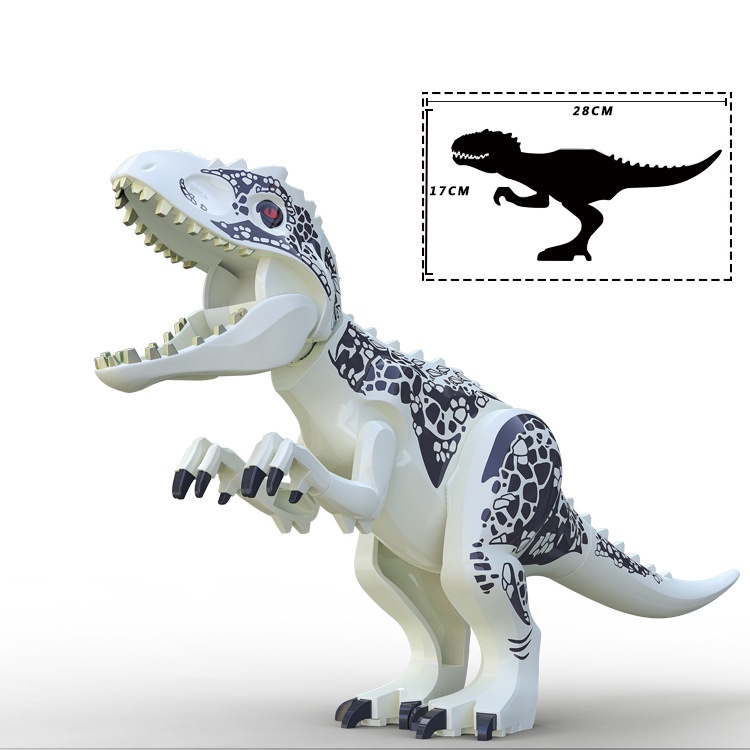 Khủng Long Đồ Chơi - Mô Hình Lắp Ghép Độc Đáo Giúp Bé Thoả Thích Sáng Tạo