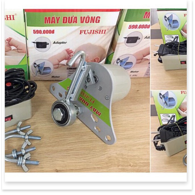 Máy Đưa Võng Ru Em Bé Ngủ Tự Động Loại Tốt