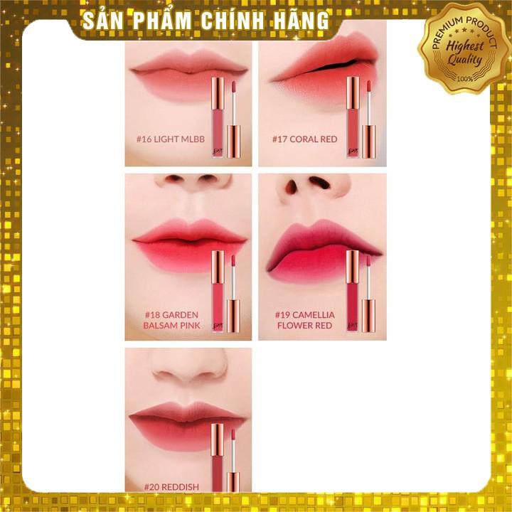 [Hot] Son Kem Lì Bbia Last Velvet Lip Tint 02 cam cháy