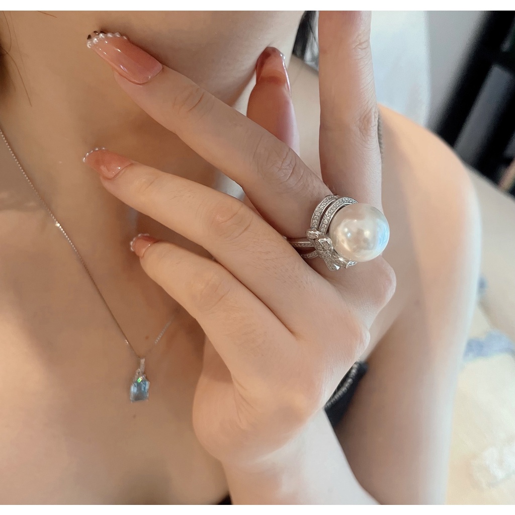 New arrivals, new slotted rings, pearl beads/shells, natural shells, high-end fashion