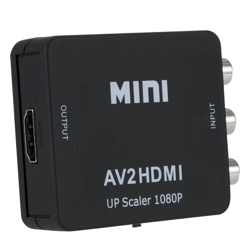 Hộp Chuyển Đổi 1080p Cvbs Sang Hdmi Video Với Cáp Usb Cho Hd Tv Máy Chiếu