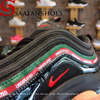 GIÀY SNEAKER 97 ĐEN NAM NỮ - AM97BLA