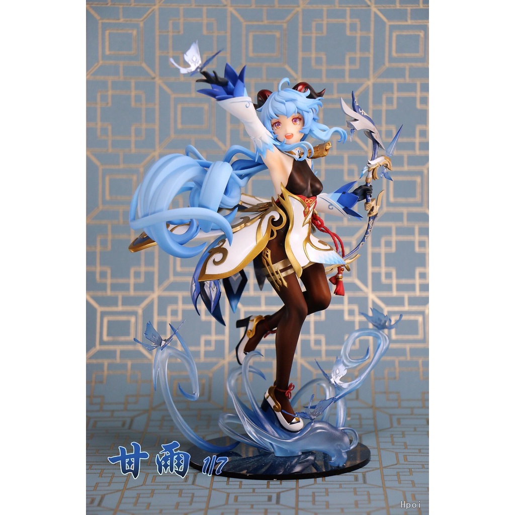 WF Ganyu 3rd generation bow-holding second-dimensional beauty girl game peripheral GK original magic hand model