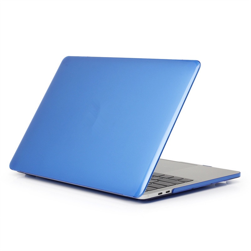 Ốp Nhựa PC Cứng Mỏng Bóng Trong Suốt Chống Sốc Cho MacBook Pro 13 "A1502 A1425
