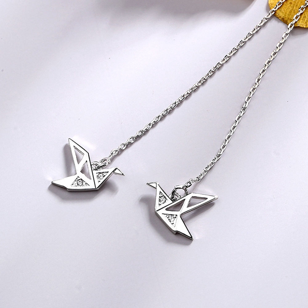 Khuyên tai dáng dài thời trang dành cho nữ