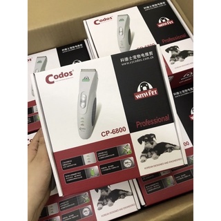 Tông đơ CODOSS 6800 cạo lông dành cho chó mèo